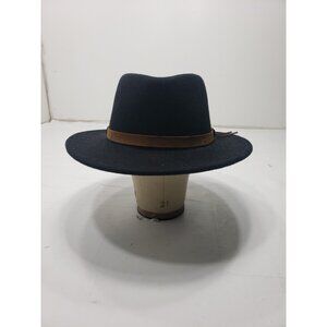 Twister Durango Crushable Comfort Felt Hat XL 100 % Wool Black Pre Owned